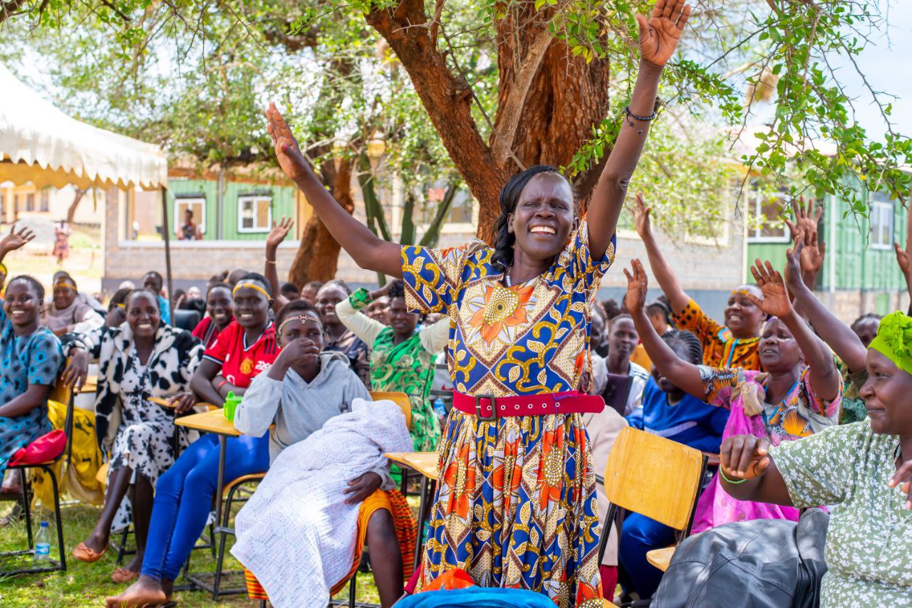 She Pokot Network community members together
