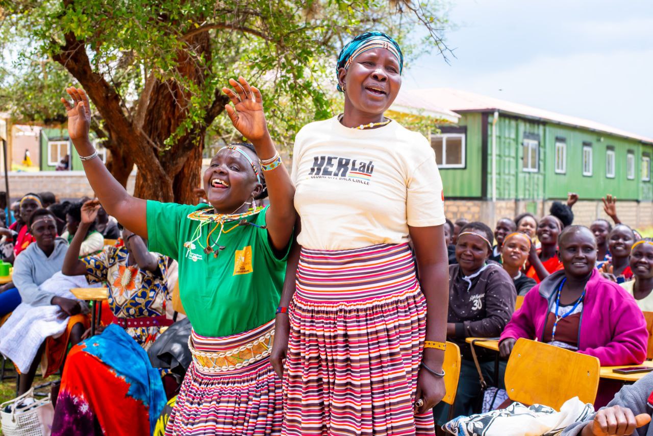 Grace - Youth leader and mentor in West Pokot