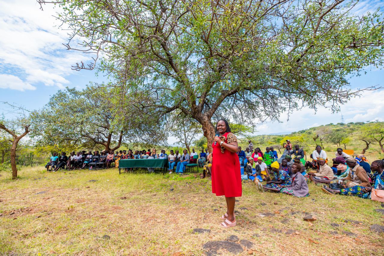 She Pokot Network field work - Photo 44