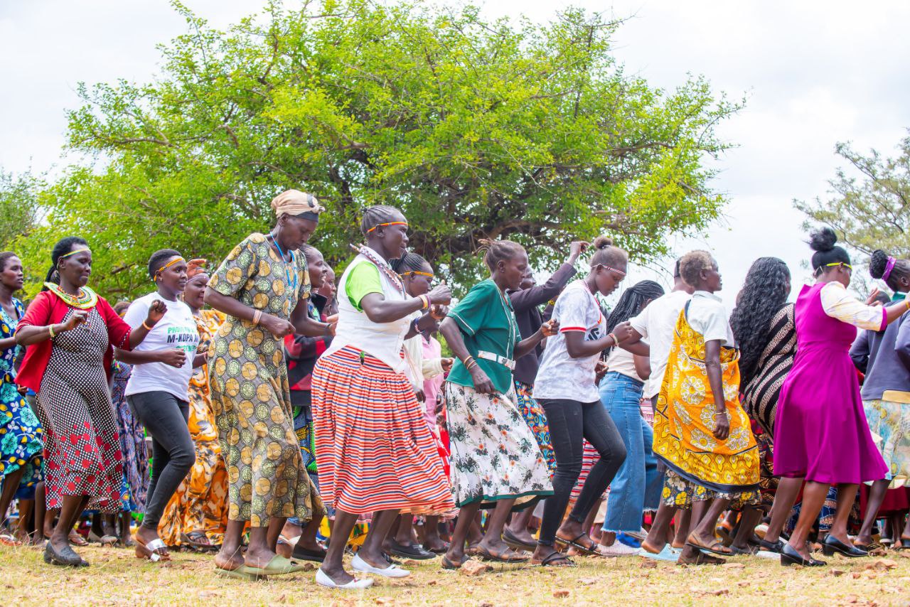 She Pokot Network field work - Photo 74